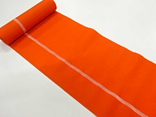 JAPANESE KIMONO / ANTIQUE BOLT FOR OBI / WOVEN STRIPE